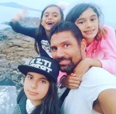 Karin Horen's three daughters and ex-husband